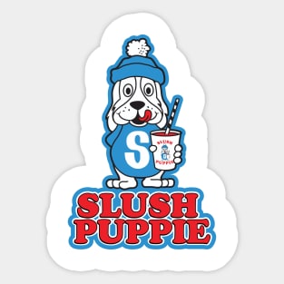 Slush Puppie Sticker